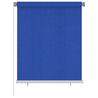 Vanjska rolo zavjesa 125 x 140 cm od HDPE-a, plava