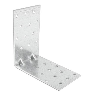 Građevinski kutnik s utiskivanjem 100 x 100 x 60 x 2,5 mm