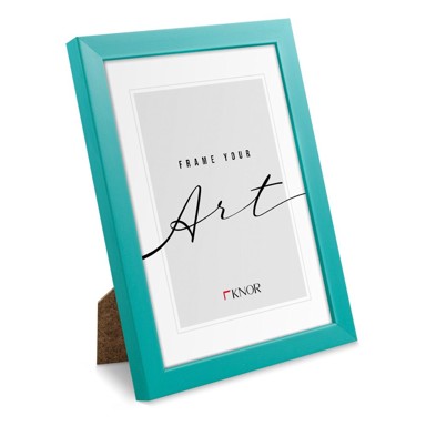 KNOR Tirkizni stojeći/viseći okvir 20x26 cm
