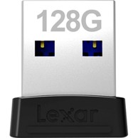 LEXAR USB Stick JumpDrive S47, crni, 128GB