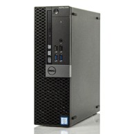 DELL Stolno računalo OptiPlex 5040 SFF / Intel Core i5-6500, 8GB, 256GB, Windows 10 Pro (obnovljen)