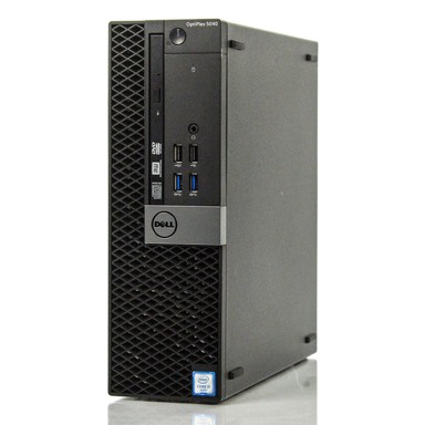 DELL Stolno računalo OptiPlex 5040 SFF / Intel Core i5-6500, 8GB, 256GB, Windows 10 Pro (obnovljen)