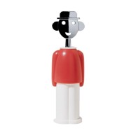 Alessi Alessandro M. Corkscrew red AAM23 R