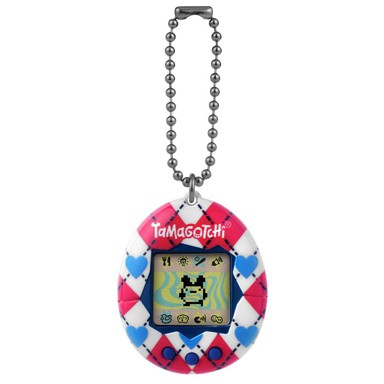 TAMAGOTCHI Argyle Heart