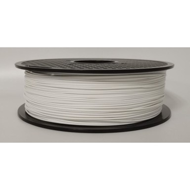 Filament za 3D pisač, soft PLA, 1.75 mm, 1 kg, bijeli