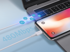 UGREEN Kabel USB-C Lightning, 1 m, srebrni