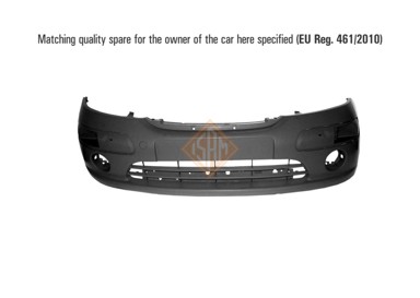 ISAM Prednji branik Citroen C3 02-09, -05, 1308111