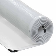 Prozirna cerada s ušicama 5x12 m polietilen