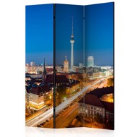 Sobna pregrada u 3 dijela Berlin by night 135x172