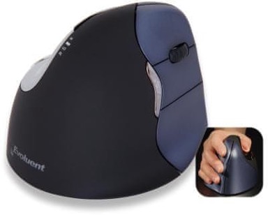 EVOLUENT Vertikalni bežični miš VerticalMouse 4 WL, desna ruka, 500792