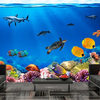 Foto tapeta Underwater kingdom 250x175