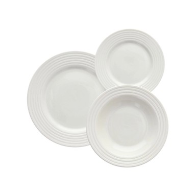 TOGNANA Set tanjura RINGS 18/1