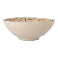 BLOOMINGVILLE Bež zdjelica od kamenine 860 ml Heikki