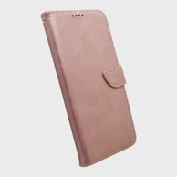 +CLASS Torbica Flip H za Xiaomi Redmi Note 14 Pro 5G / Poco X7, roza 