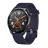 B-STRAP Silicone Bredon remen za Huawei Watch GT/GT2 46mm, dark blue