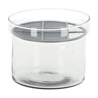 ESSCHERT DESIGN Staklena posuda za klice za bilje ø 12 cm 