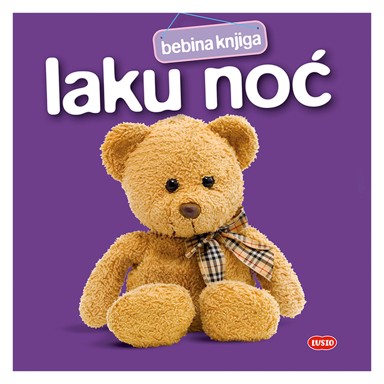 LUSIO Bebina knjiga: Laku noć HB004