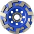 MASTIFF Dijamantni brusni disk Turbo, 125 x 22,23 mm
