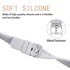 B-STRAP Silicone Line (Large) remen za Garmin Vivoactive 5, gray