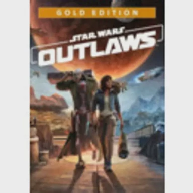 Igra za PC: Star Wars Outlaws Gold Edition Xbox Series X/S
