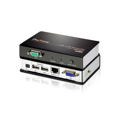 ATEN KVM ekstender CE700A, VGA, USB, do 150 m