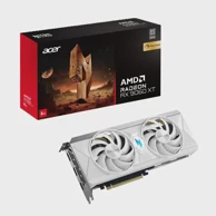 ACER Grafička kartica Nitro Radeon RX 9060 XT OC, 8GB GDDR6, White Edition
