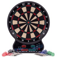 Elektronički pikado, 42 cm, 27 igara, 12 strelica