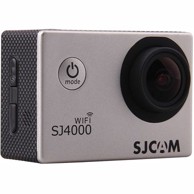 SJCAM Sportska digitalna kamera SJ4000 WiFi, 1080p30, 12 Mpixela, srebrna