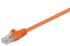 MICROCONNECT B- mrežni kabel narančaste boje 7,5 m CAT5E U/UTP