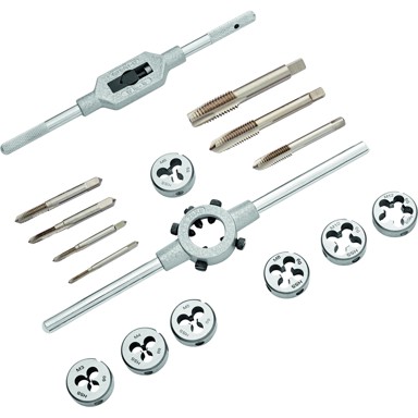 LUX TOOLS Ureznica narezna M3-12 HSS PROFI