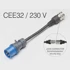 JUICE TECHNOLOGY Sigurnosni adapter Juice Connector, CEE32/230V, 1-fazni, plava, za Juice Booster 2