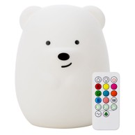 FREEON Noćna svjetiljka na daljinsko upravljanje, medvjedić