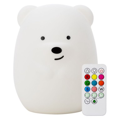 FREEON Noćna svjetiljka na daljinsko upravljanje, medvjedić