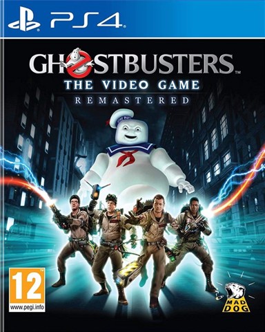Igra za PS4: Ghostbusters: The Video Game Remastered