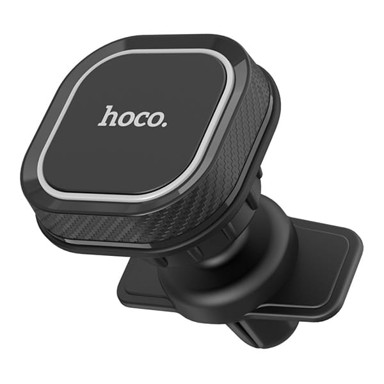 HOCO Držač za auto CA52 Intelligent magnetski držač, kut rotacije 360°, za Airvent, crno/sivo