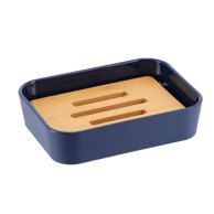 TENDANCE Držač sapuna abs/bambus tamno plavi