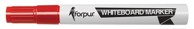 FORPUS marker za bijelu ploču, crvena