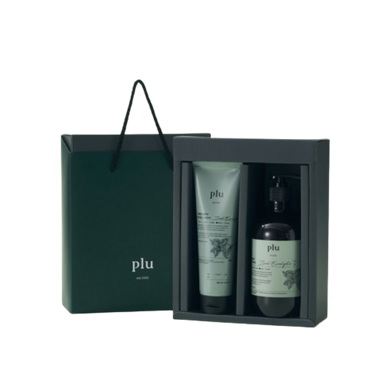 PLU Poklon set za dubinsko čišćenje tijela Body Scrub & Scrub Wash