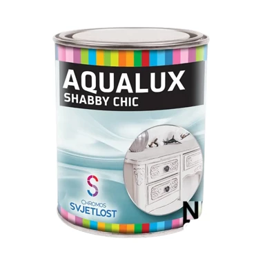 Specijalni premaz za drvo Chromos svjetlost shabby chic, sage, 0,2 l
