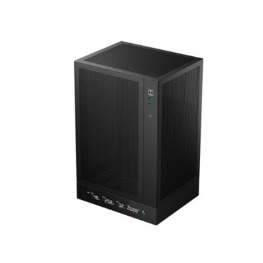 DEEPCOOL Kućište CH170 Digital, mini-ITX, s LCD zaslonom