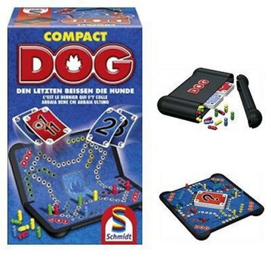 SCHMIDT SPIELE Društvena igra Dog Compact