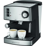 CLATRONIC Aparat za espresso kavu ES 3643 15 Bar, inox crna