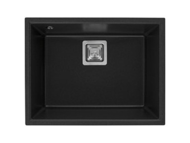 SINK SOLUTION granitna posuda 50,5x37 cm, crna