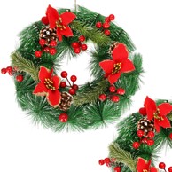 Dekoracija vijenac božićni