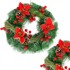 Dekoracija vijenac božićni