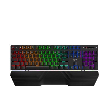 HAVIT Tipkovnica HV-KB498L, žičana, crna