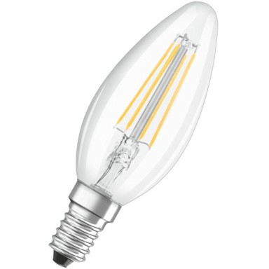 OSRAM LED žarulja CL B 40, E14, 4W/827
