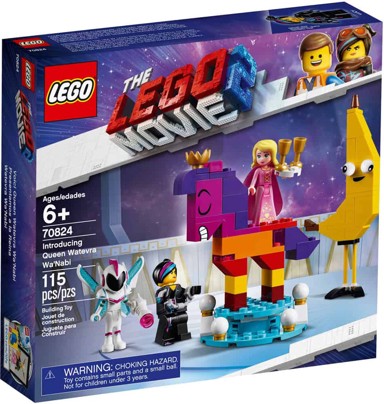 LEGO MOVIE 2 Predstavljamo kraljicu Watevra WaNabi 70824