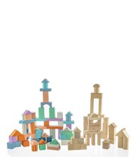 ZOPA Kocke, 100 kom, drvene