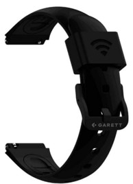 GARETT Pay Kids remen 20 mm, crni